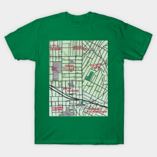 Hoover and Virgil Street Ramble T-Shirt